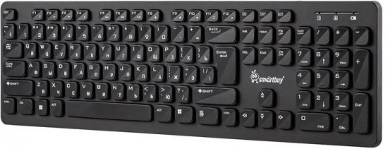 Клавиатура беспроводная мультимедийная Smartbuy ONE 252 (SBK-252AG-K)/20