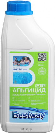 Альгицид пролонгированного действия