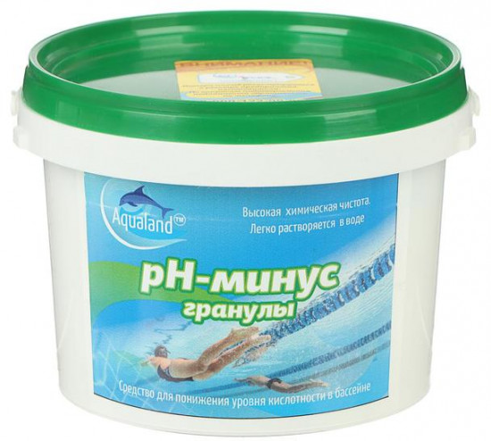 Регулятор PH-минус