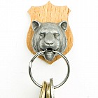 Держатель для ключей с брелком «Tiger»