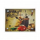 Часы настенные «Strong Coffee»