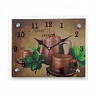 Часы настенные «Чайный набор Tea Time»