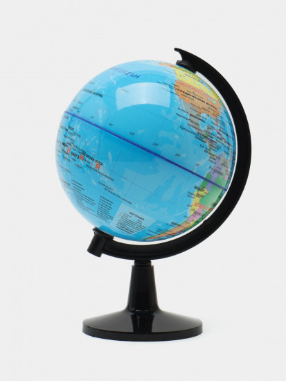 Глобус маленький политический