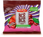 Конфеты желейные в ш-де «Всё-Всё» со вкусами вишни и клубники-земляники без сахара, 180гр