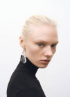 серебристый