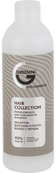 Шампунь для волос с перцем «Hair Collection Pepper Strength & Hair Growth Shampoo»