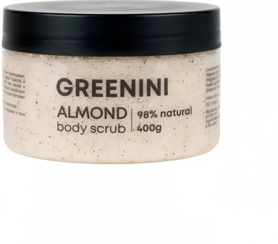 Скраб для тела «Almond Body Scrub»