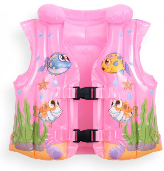 Жилет для плавания «Рыбки»