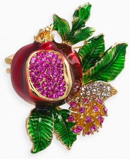 Брошь «Гранат»
