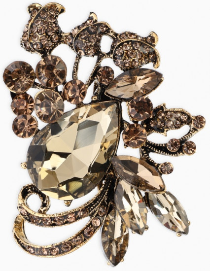 Брошь «Императрица. Бутоны роз»