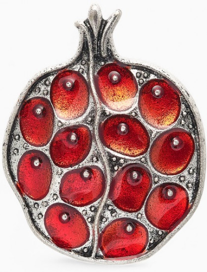 Брошь «Гранат»
