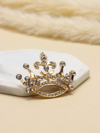 Брошь «Корона»