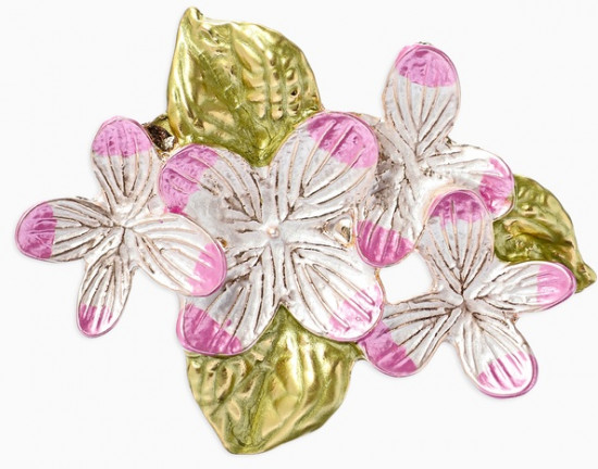 Брошь «Цветок Сакуры»