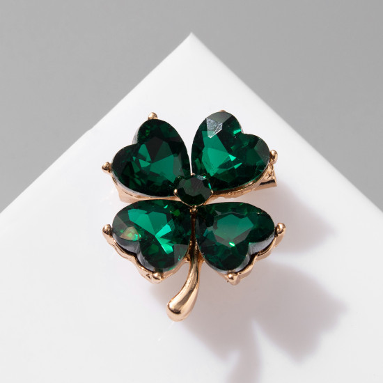 Брошь «Клевер»