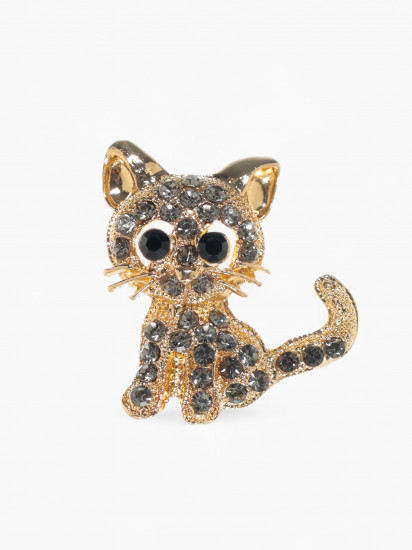 Брошь «Кошечка»