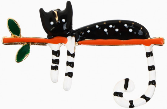 Брошь «Кошка»