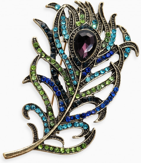 Брошь «Перо»