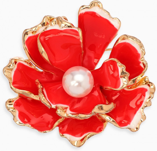 Брошь «Цветок Морской»