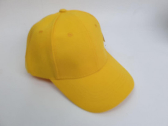 Бейсболка однотонная