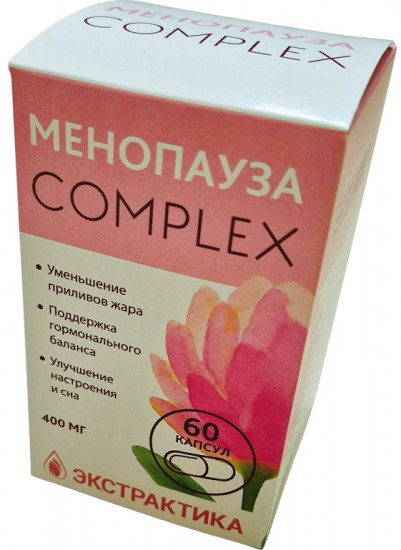 Капсулы для женщин «Менопауза комплекс»