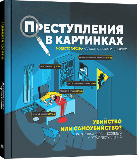 Преступления в картинках. Убийство или самоубийство?