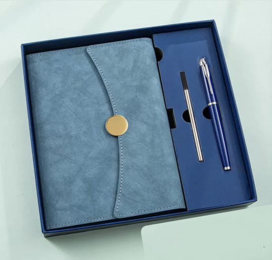 Ежедневник с ручкой «Sky Blue»