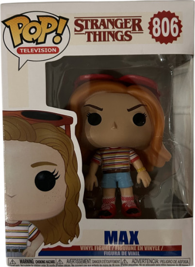 Фигурка «Stranger things. Max»