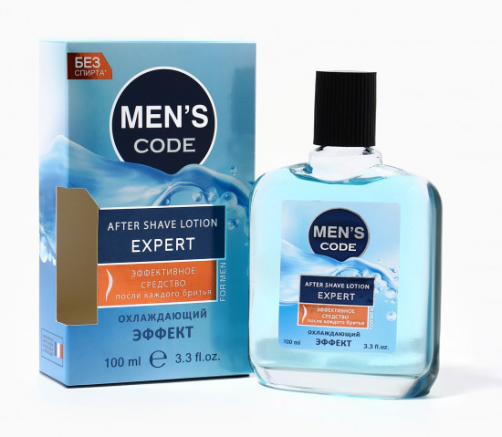 Лосьон после бритья «Men’s Code»