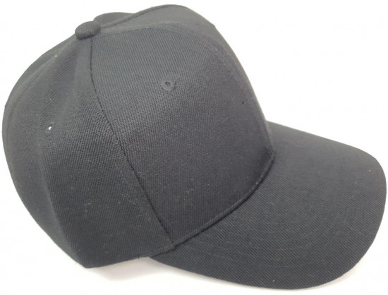 Бейсболка однотонная