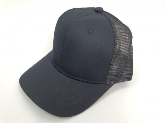 Бейсболка с сеткой унисекс