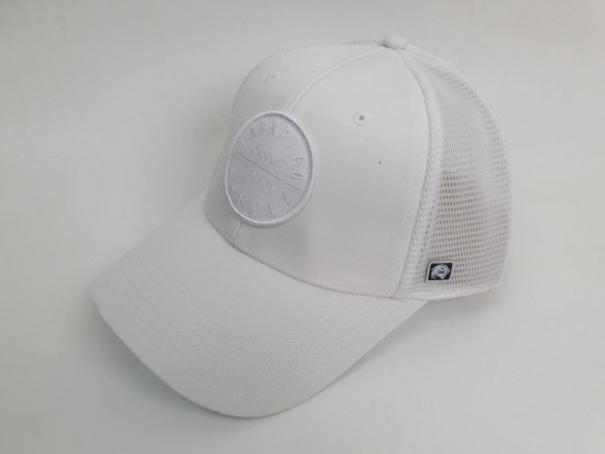 Бейсболка однотонная унисекс