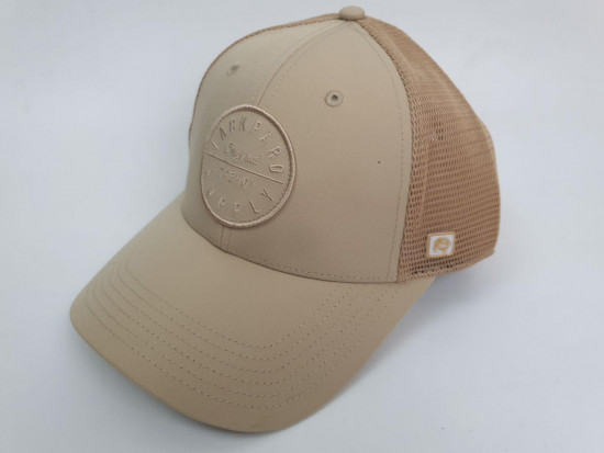 Бейсболка однотонная унисекс