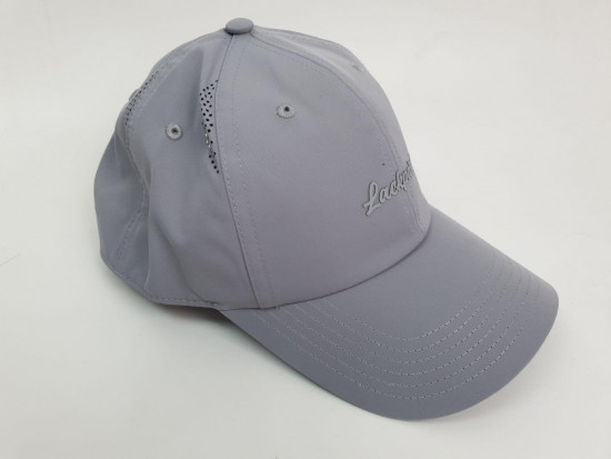 Бейсболка однотонная унисекс