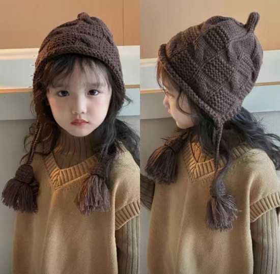 Шапка для девочек