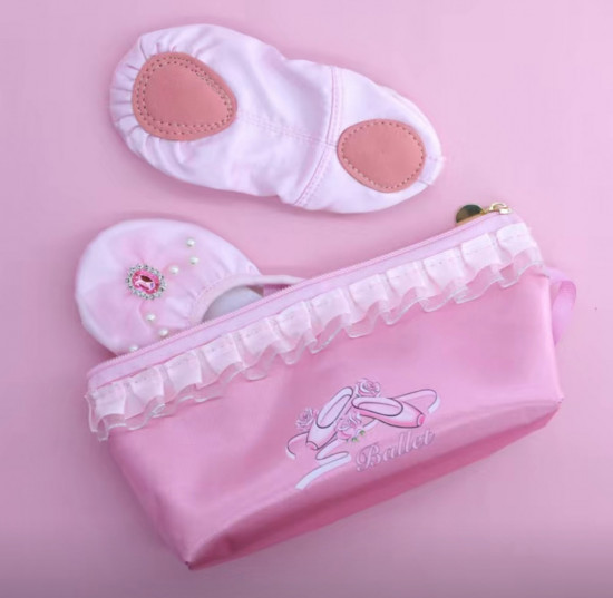 Сумочка для хранения балетной обуви