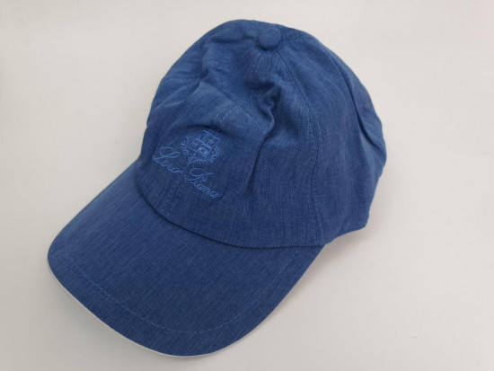 Бейсболка с мягким лбом унисекс