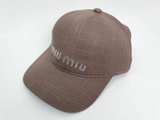 Бейсболка с мягким лбом женская