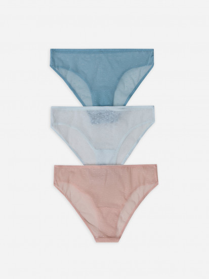 Трусы-слип женские комплект