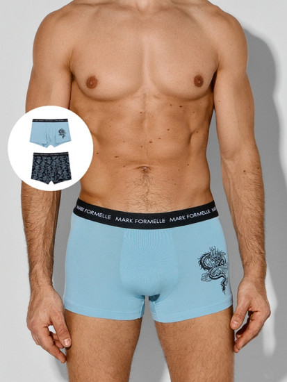 Трусы-боксеры мужские комплект