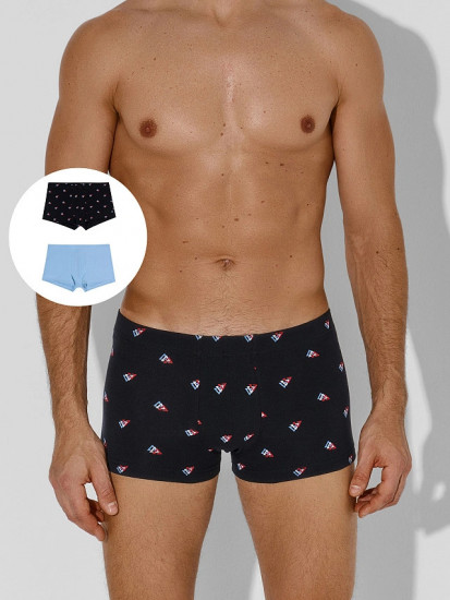 Трусы-боксеры мужские комплект