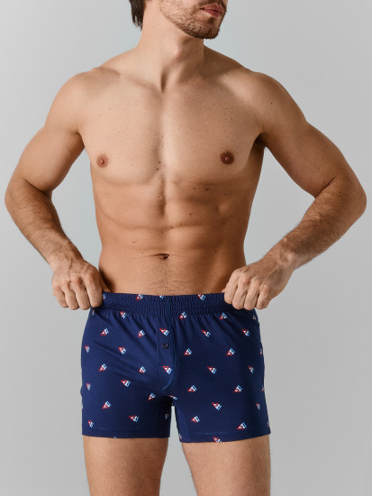 Трусы-шорты мужские