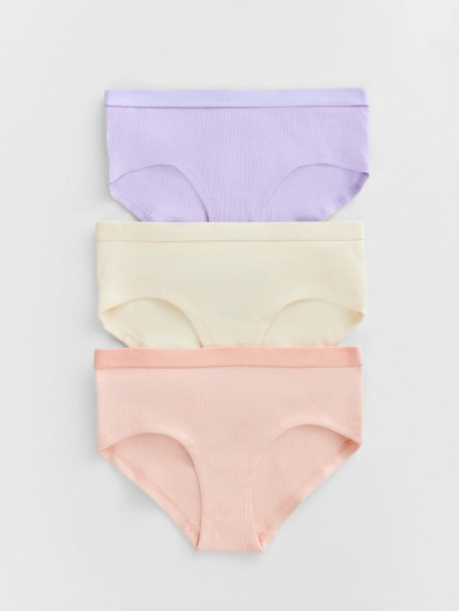 Трусы-шорты для девочек комплект