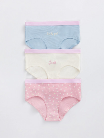 Трусы-шорты для девочек комплект