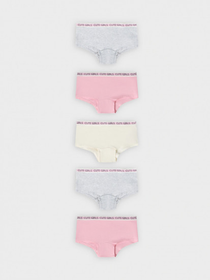 Трусы-шорты для девочек комплект