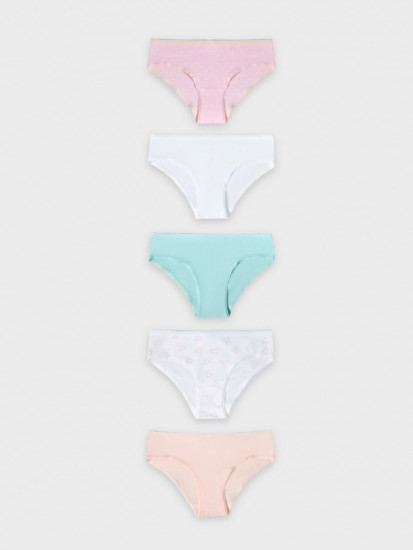 Трусы-слип для девочек комплект