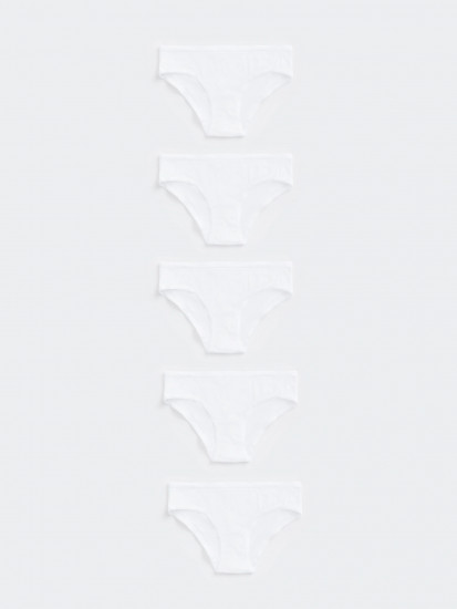 Трусы-слип для девочек комплект