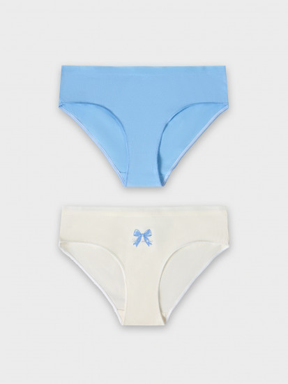 Трусы-слип для девочек комплект