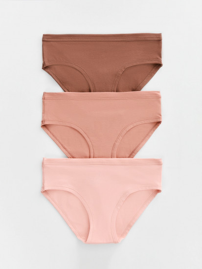 Трусы-слип для девочек комплект