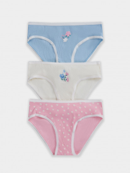 Трусы-слип для девочек комплект