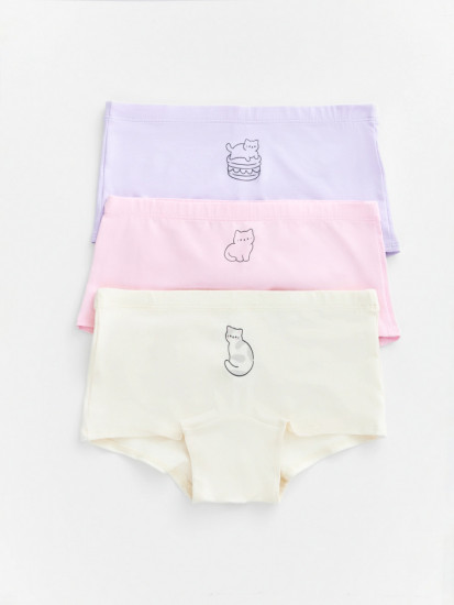 Трусы-шорты для девочек комплект